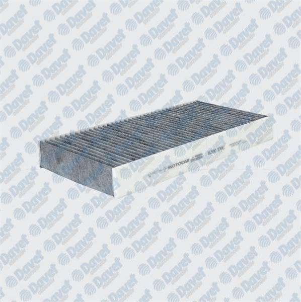 MOTOCAR 8200109CSP Polen Filtresi P407-C5 Ii-C6 04/04--> Karbonlu Ekonomik Poşet